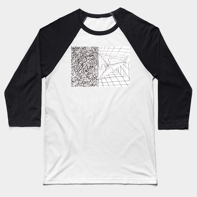 Seperation Baseball T-Shirt by LukeMargetts